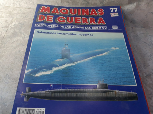 Revista  Maquinas De Guerra Numero 77