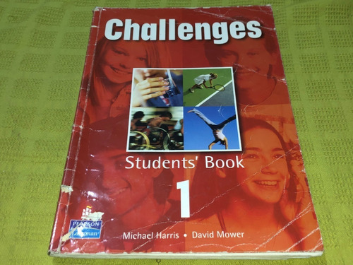 Challenges 1 Students Book - Pearson/ Longman