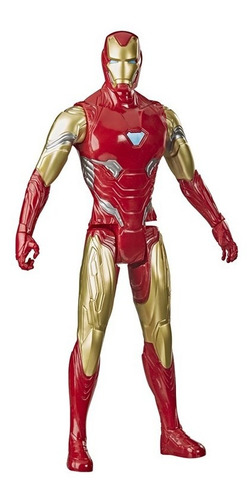 Imagem 2 de 2 de Boneco Marvel Titan Hero Homem De Ferro - Hasbro F2247