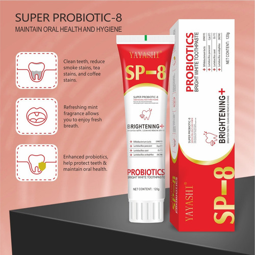 Creme Dental Clareador Probiótico - Ga $ 10.827 &yt