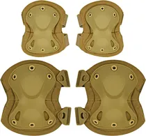 Comprar Rodilleras Coderas Indumentaria Táctica Militar Paintball