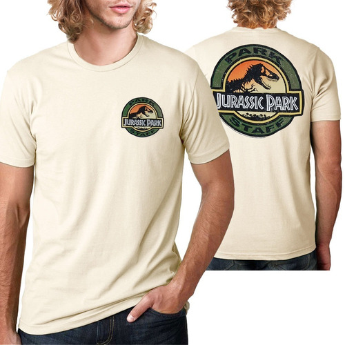 Playera Jurassic Park Staff Movie