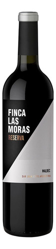 Vino Tinto Aregentino Las Moras Reserva Malbec 750ml