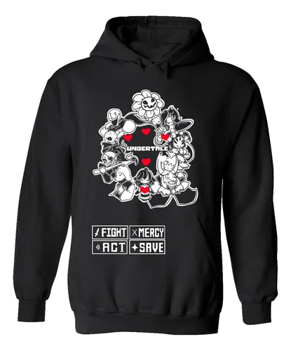 Sudadera undertale hotsell