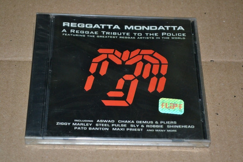 Reggatta Mondatta Cd Reggae Tribute To Police 