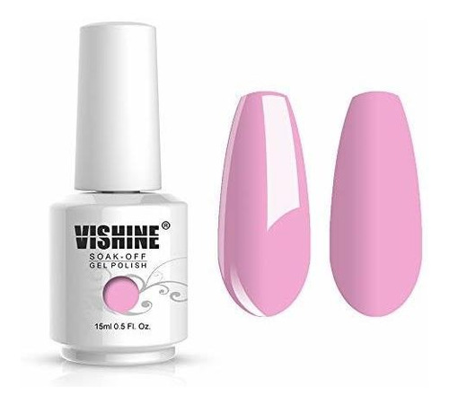 Esmalte De Uñas - Vishine Soak-off Uv Led Gel Polish Nail Ar