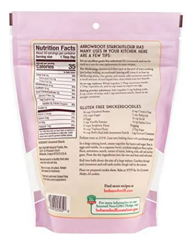 Harina De Arrowroot Bob's Red Mill, 16 Oz