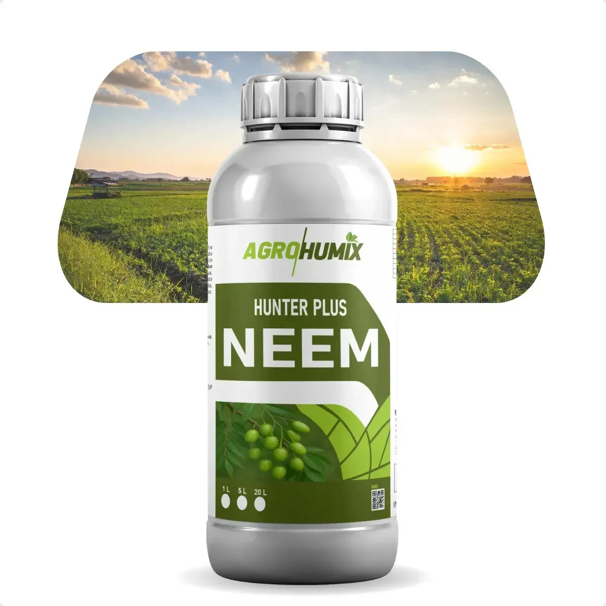 Oleo De Neem Concentrado Puro 1l Antipragas Natural