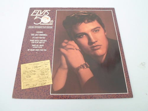 Elvis Presley - The Last Farewell - Vinilo 10  Uk Impecable