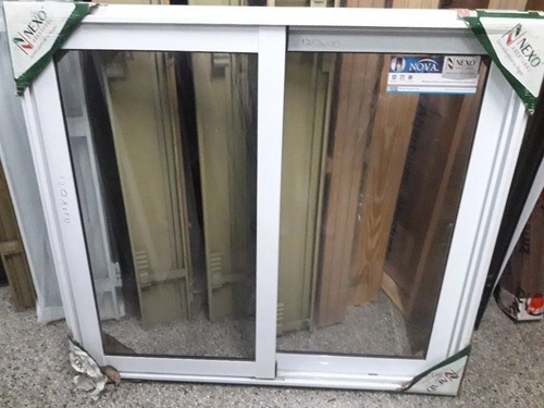 Imagen 2 de 2 de Ventana Aluminio Nexo 1m X 1.10m