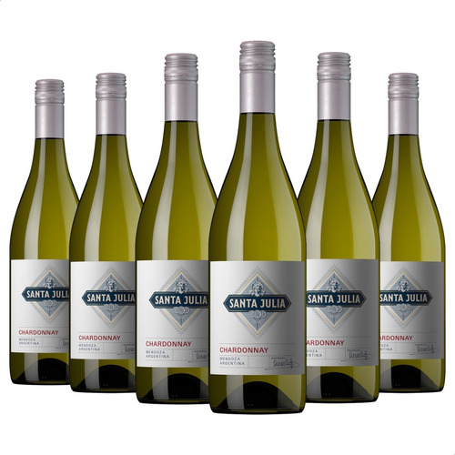 Vino Santa Julia Chardonnay Blanco Pack X6 - 01mercado