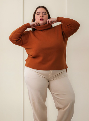 Sueter Polera Bremer Plus Over Size Talle Grande Especial