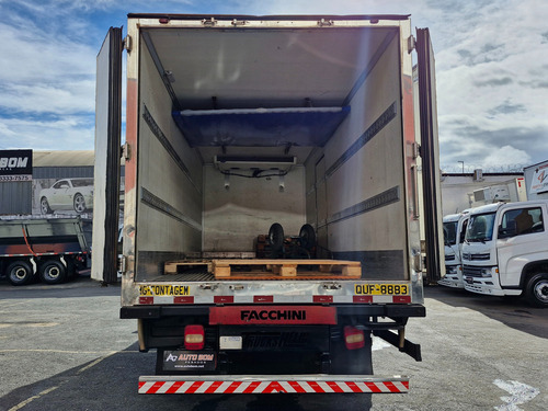 Vw 11180 Trucado Bau Refrigerado Com Ar