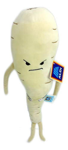Rábano Peluche Original Aldi Importado 35 Cms