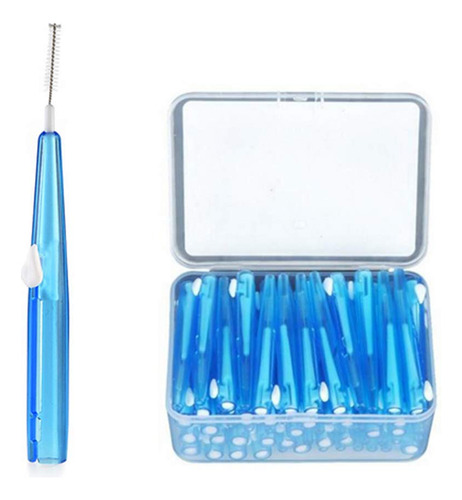 Cepillo Interdental Push-pull 0.7 Mm Cuidado Oral Color