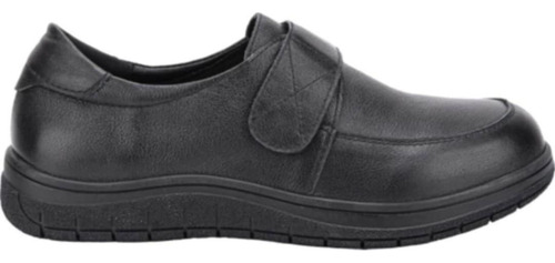 Zapatos Mocasín 1195961 Dama Pie Diabético Ajuste Velcro