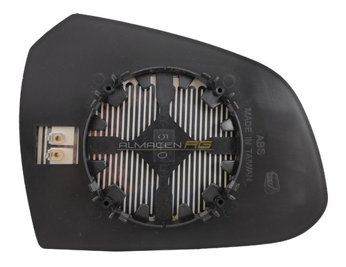 Imagen 3 de 9 de Luna Espejo Izquierdo Hyundai Grand I10 2015 - 2019 Con Red