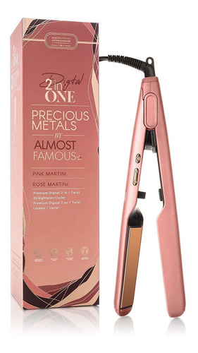 Almost Famous Digital 2 En 1 Twist Hair Straightener Y ...