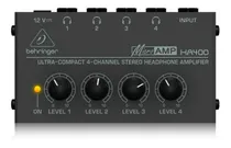 Comprar Amplificador De Auriculares Behringer Ha400 P\u002F 4 Auriculares