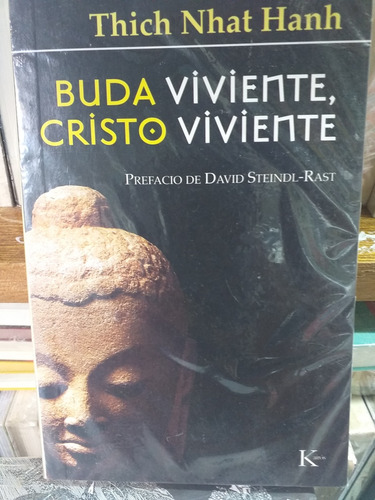 Buda Viviente Cristo Viviente De Thich Nhat Hanh