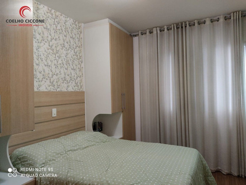 Imagem 15 de 15 de Excelente Apartamento De 2 Dormitorios - Bairro - Santo Antonio - Sao Caetano Do Sul - V-5501