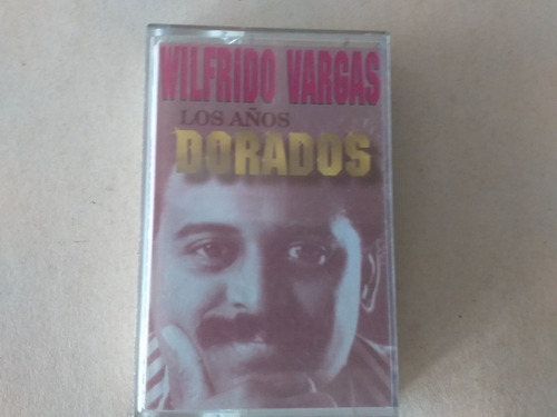 Cassette Wilfrido Vargas/  Los Años Dorados