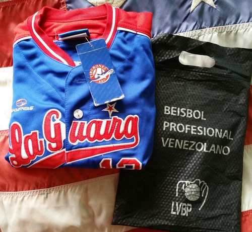 Imagen 3 de 9 de Camisas Tiburones De La Guaira Juvenil.