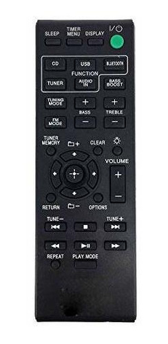 Mando A Distancia Reemplazado Compatible Para Sony Cmt-bt60