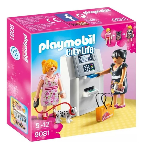 Playmobil 9081 Cajero Automatico Original