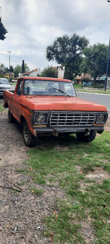 Ford F-100 Gas Y Nafta 