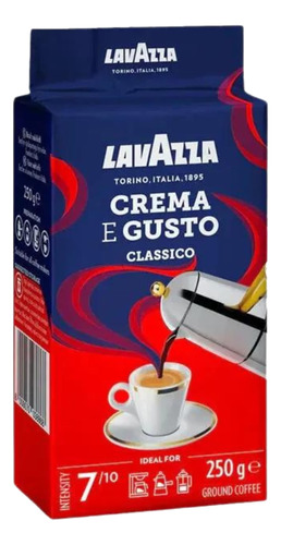 Cafe Gusto Crema X250gr Lavazza