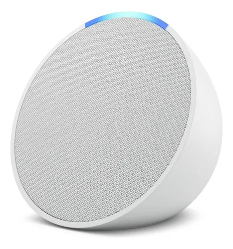 Echo Pop Smart Speaker Alexa Branca Amazon