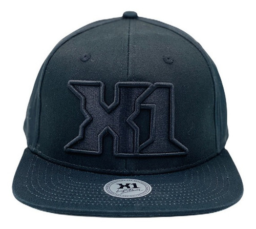 Imagen 2 de 3 de Jockey X1 Black - Gorro Snapback
