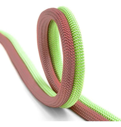 Cuerda Dinamica Progym 10.2 Mm X Metro Fixe Color: Rojo-verd