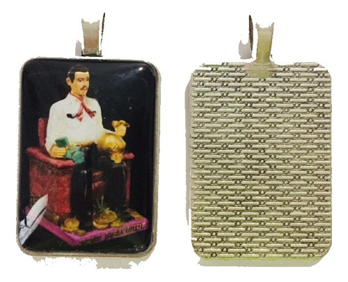 95 Medallas Jesus Malverde Mide 3.5cm X 2.5cm