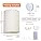 Aplique De Pared Decorativo Recargable Con Control Remoto
