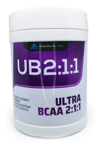 Ultra Bcaa 400g (80 Serv) Adrenaline  Aminoacidos Miraflores
