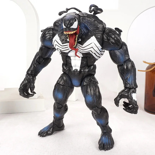 Brinquedo Modelo De Boneco De Ação Venom, Versão Em Quadrinh