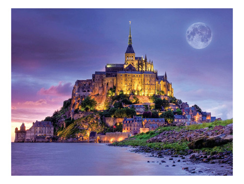 Majestic Castles - Mont Saint Michel France