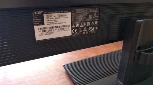 Monitor Led Acer 19.5 A Reparar
