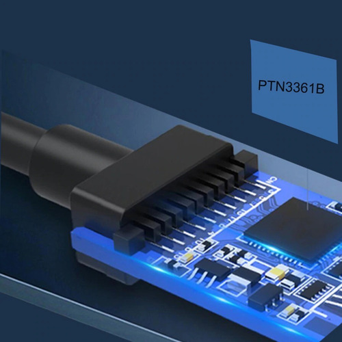 Imagem 6 de 7 de Cabo Adaptador Displayport Para Dvi Macho 3m 3 Metros