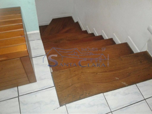 Imagem 7 de 15 de Sobrado Residencial À Venda, Jardim Marajoara, São Paulo - So4800. - Sc6966