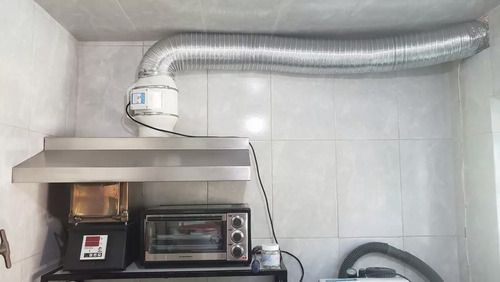 . Extractor De Aire Tubo Axial De 4 Pulgadas