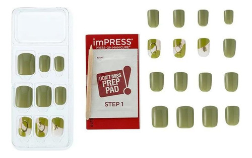 Unhas Postiças Kiss Impress Before Sunrise C/30un Im35b