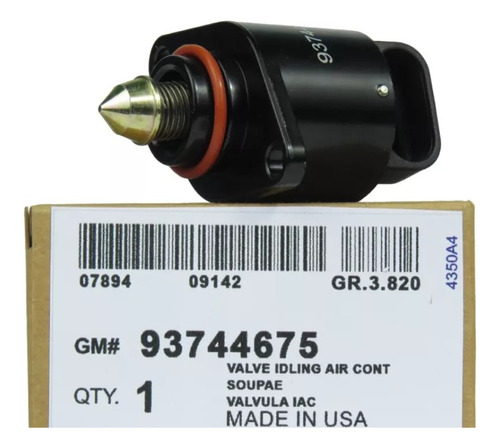 Sensor Iac De Chevrolet Aveo 