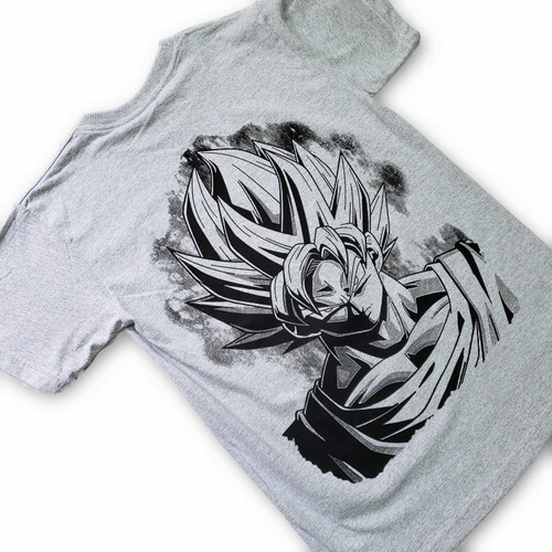 Camiseta Goku Blue Dragon Ball Super | MercadoLibre