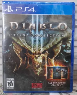 Diablo Iii Eternal Collection Ps4