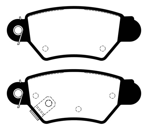 Pastillas De Freno Para Chevrolet Astra 1 2.0 Td 99/03