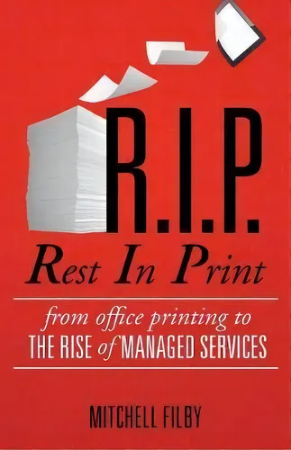 comprar Rest In Print, De Mitchell Filby. Editorial First Rock Consulting, Tapa Blanda En Inglés