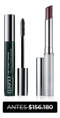 Kit De Maquillaje Clinique High Impact Máscara + Black Honey